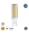 GLOBOSTAR® TUBITO 60392 Λάμπα G9 LED 4W 544lm 360° AC 220-240V IP20 Θερμό Λευκό 2700K Dimmable - Lumileds SMD Chip - Μ1.9 x Π1.9 x Υ6.3cm - 3 Χρόνια Εγγύηση